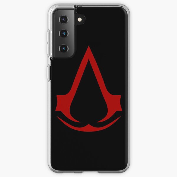 Logotipo de Assassins Creed Funda blanda para Samsung Galaxy