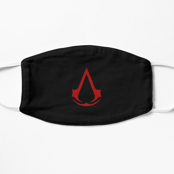 Logo Assassins Creed Masque sans plis