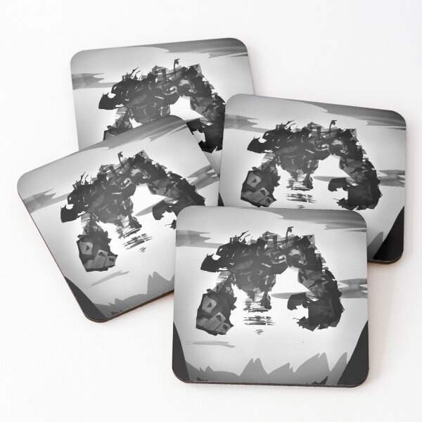 Item preview, Shattered Golem Print designed and sold by Jack Heavenor.