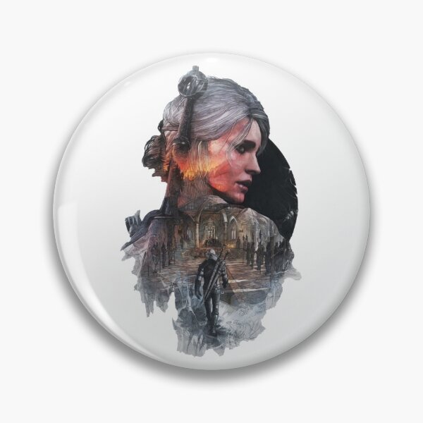 Item preview, Geralt of Rivia designed and sold by adilsnakee.