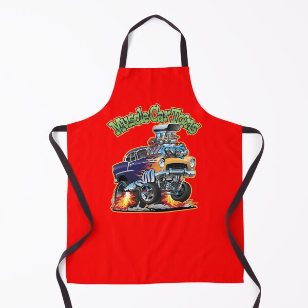 Item preview, Muscle Car Toons Automotive Cartoon Comic Book Cover Art designed and sold by hobrath.