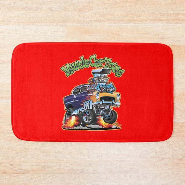 Item preview, Muscle Car Toons Automotive Cartoon Comic Book Cover Art designed and sold by hobrath.