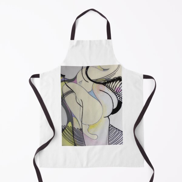 Item preview, art abstract expressive romance lovers emotions flying designed and sold by aleenaludke.
