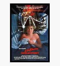 A Nightmare On Elm Street Photographic Print