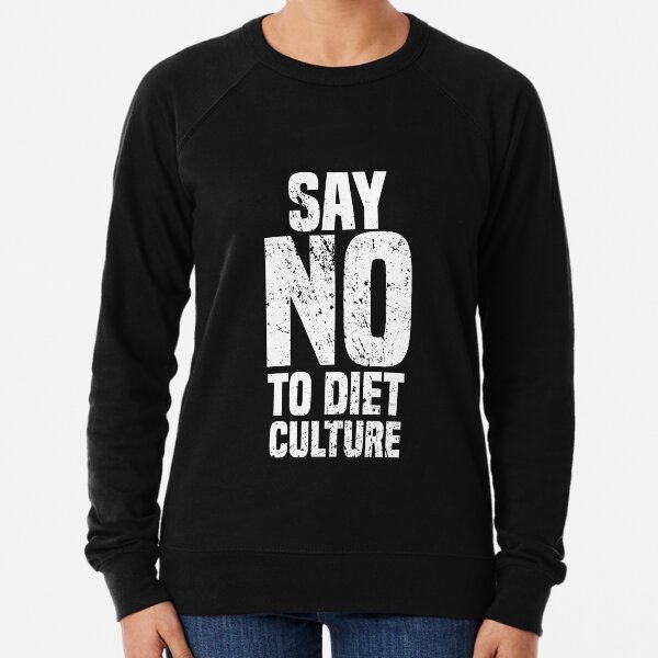 diet dropout sweatshirt