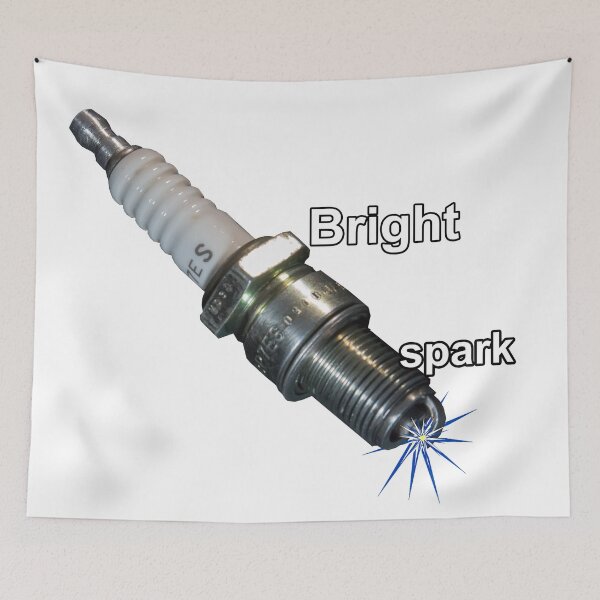 Item preview, Bright spark designed and sold by Millysuewood.