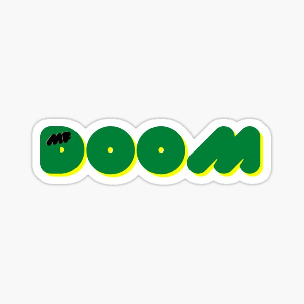 Item preview, M.F DOOM "mfdoom" Hip Hop designed and sold by BEMMZ.