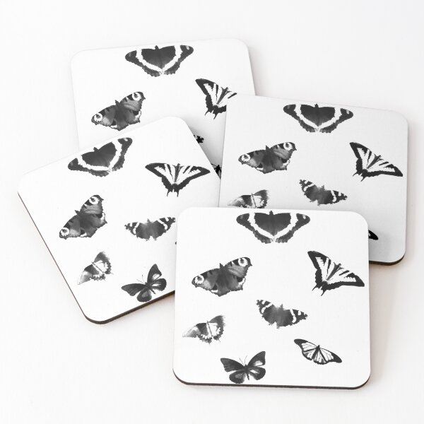 Item preview, Black butterflies pack designed and sold by wiwiart.