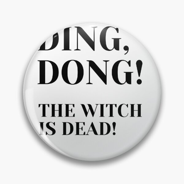 Artikelvorschau, Ding Dong! Die Hexe ist tot! entworfen und verkauft von jardsmacflards.