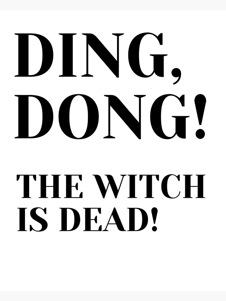 Ding Dong the Witch is Dead Song Lyrics and Meaning - News