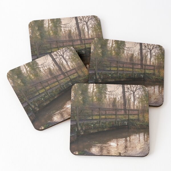 Item preview, Woodland Bridge Over The River Pang designed and sold by IanWL.
