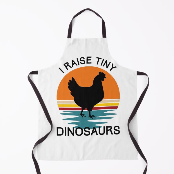 Item preview, I Raise Tiny Dinosaurs Chicken Lovers Owner Farm designed and sold by Emerg-Apparel.