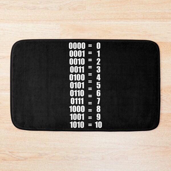 Item preview, 0 - 10 BINARY DECIMAL NUMBERS designed and sold by Montrepeneuer.