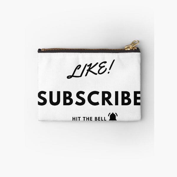 Item preview, Like Subscribe And Hit The Notification Bell designed and sold by AhmedXhah.