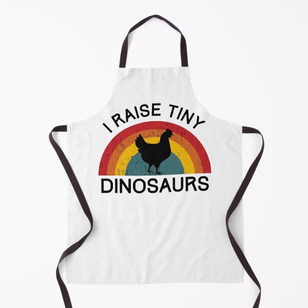 Item preview, I Raise Tiny Dinosaurs Chicken Lovers Owner Farm designed and sold by Emerg-Apparel.