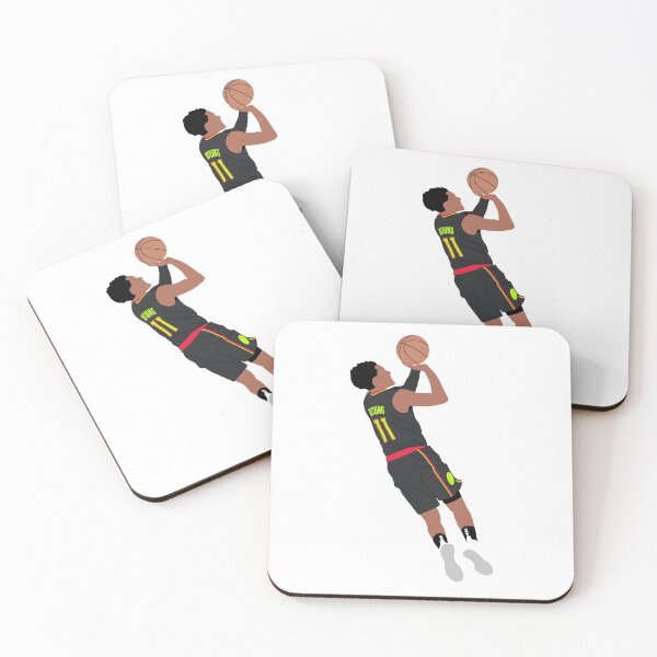 Item preview, Trae Young designed and sold by RayFinkleShop.
