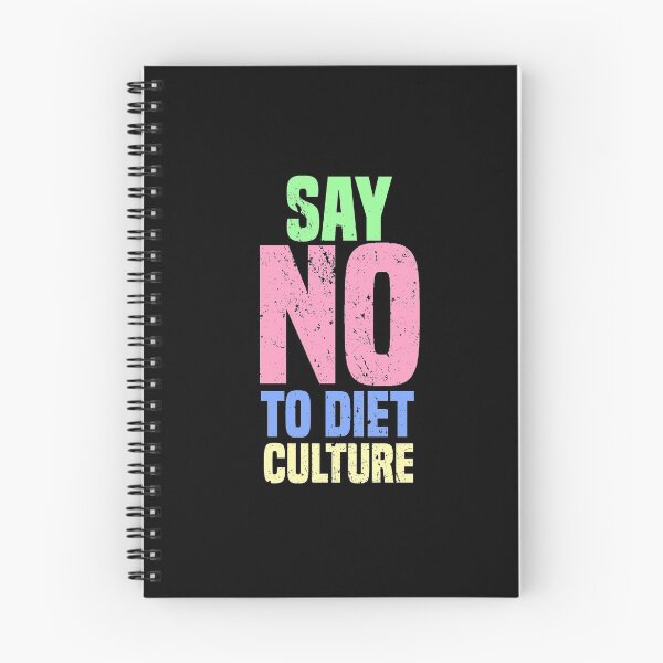Item preview, Say No To Diet Culture Diet Dropout Anti Diet Multicolour designed and sold by RainbowPandas.