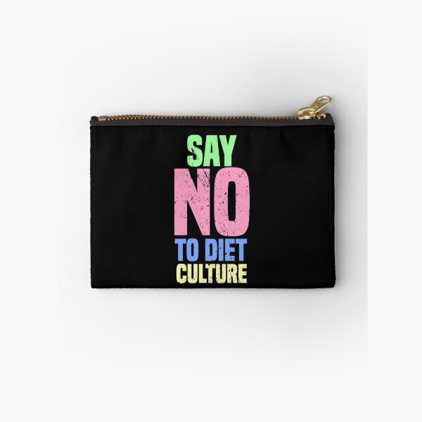 Item preview, Say No To Diet Culture Diet Dropout Anti Diet Multicolour designed and sold by RainbowPandas.