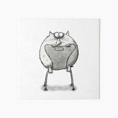 The Chair Art Board Print