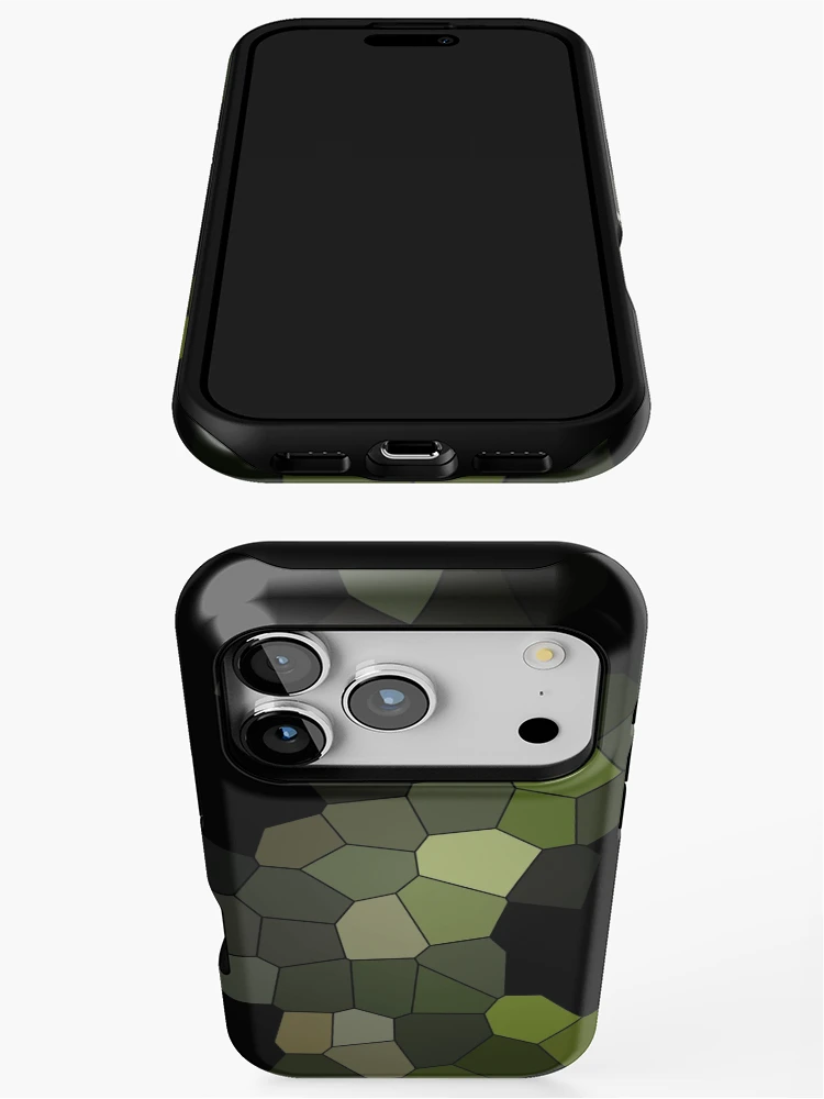 Thumbnail 3 of 4, iPhone Case, Fancy Colorful Pattern designed and sold by MagicSpread.