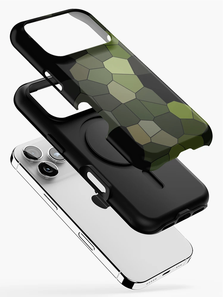 Thumbnail 2 of 4, iPhone Case, Fancy Colorful Pattern designed and sold by MagicSpread.