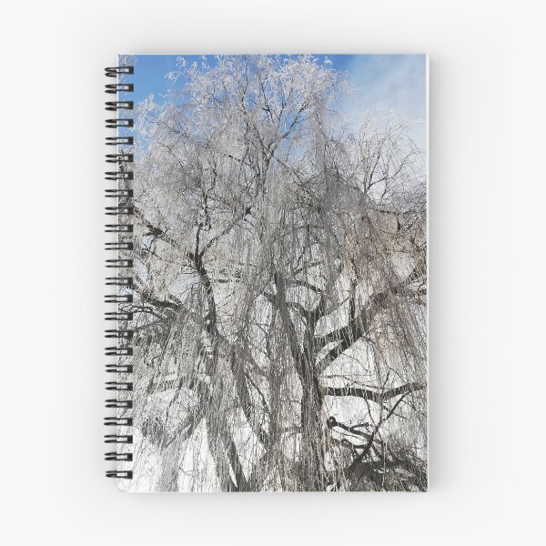 Item preview, Hoarfrost On Willow Tree designed and sold by Istvan Ocztos.
