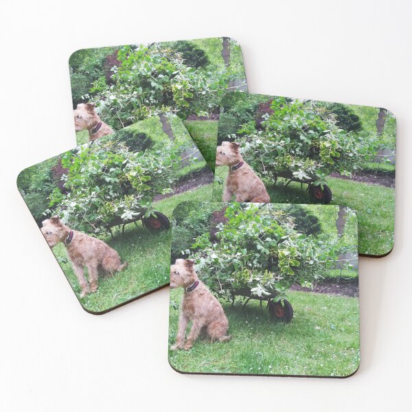 Item preview, Gardening and Guarding designed and sold by Trish  Anderson.