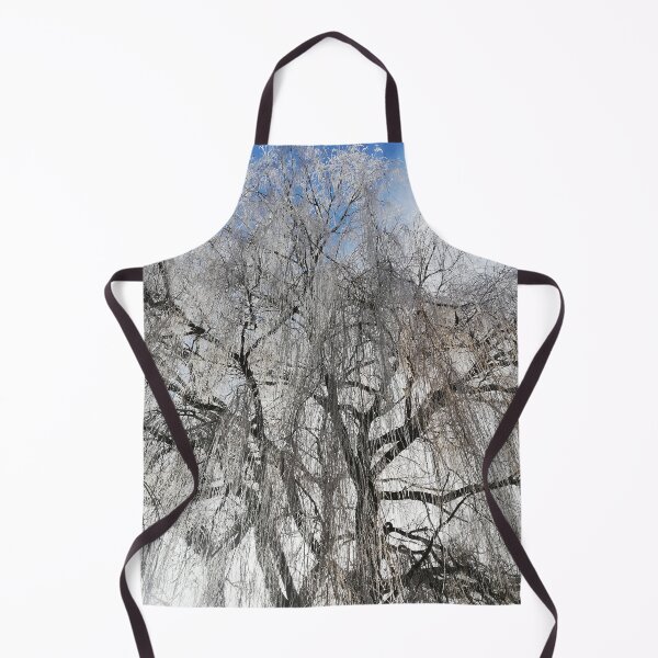 Item preview, Hoarfrost On Willow Tree designed and sold by Istvan Ocztos.