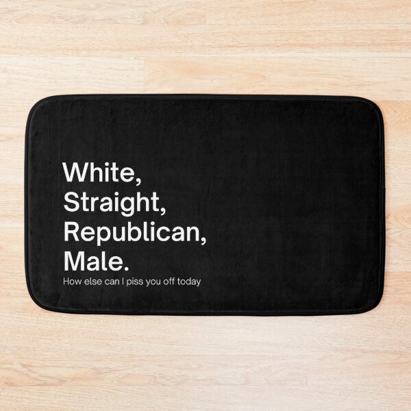 Item preview, White Straight Republican Male Collection designed and sold by Myartbeyours.