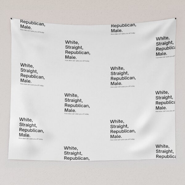 Item preview, White Straight Republican Male Collection designed and sold by Myartbeyours.
