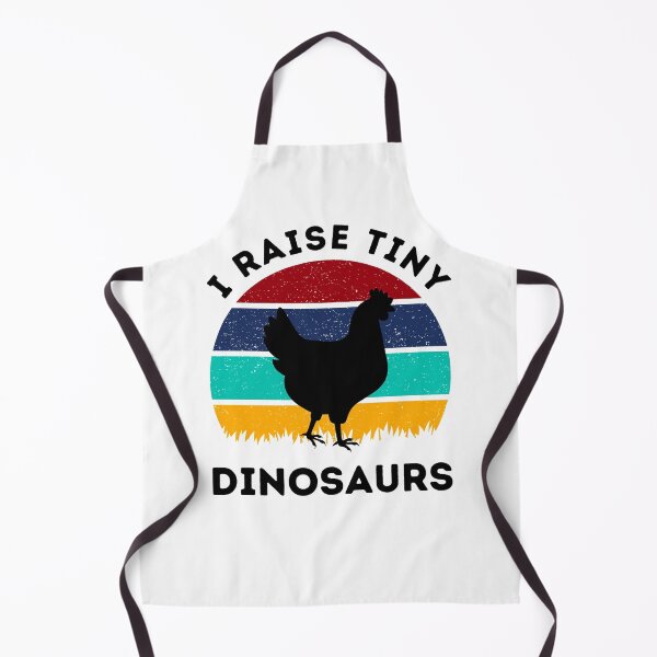 Item preview, I Raise Tiny Dinosaurs Chicken Lovers Owner Farm designed and sold by Emerg-Apparel.