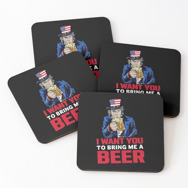 Item preview, I want you to bring me a beer | Text designed and sold by designdroplet.