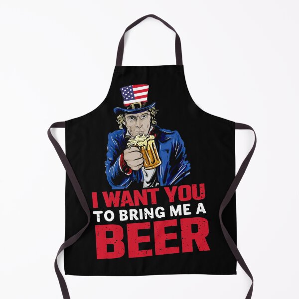 Item preview, I want you to bring me a beer | Text designed and sold by designdroplet.