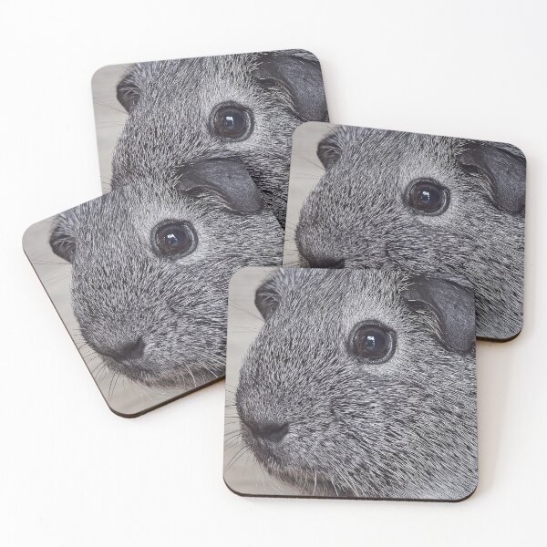 Item preview, Grey Guinea Pig designed and sold by jardsmacflards.