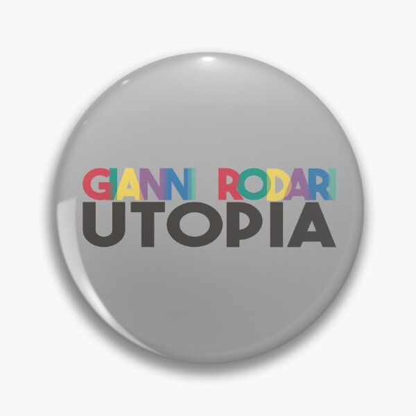 Item preview, Gianni Rodari Utopia designed and sold by minimalcinema.