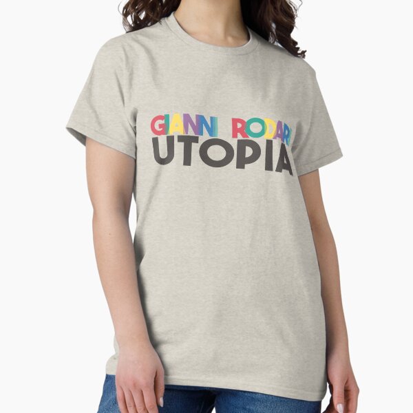 Item preview, Gianni Rodari Utopia designed and sold by minimalcinema.