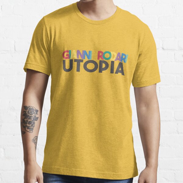 Gianni Rodari Utopia Essential T-Shirt for Sale by minimalcinema