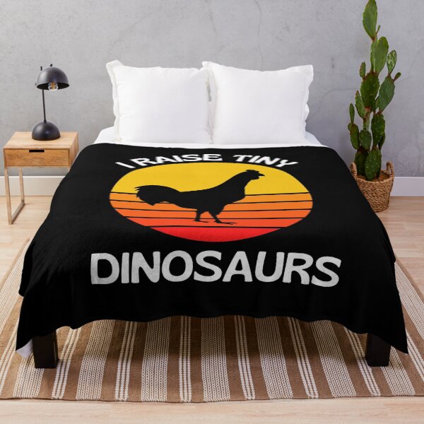 Item preview, I Raise Tiny Dinosaurs Chicken Lovers Owner Farm designed and sold by Emerg-Apparel.