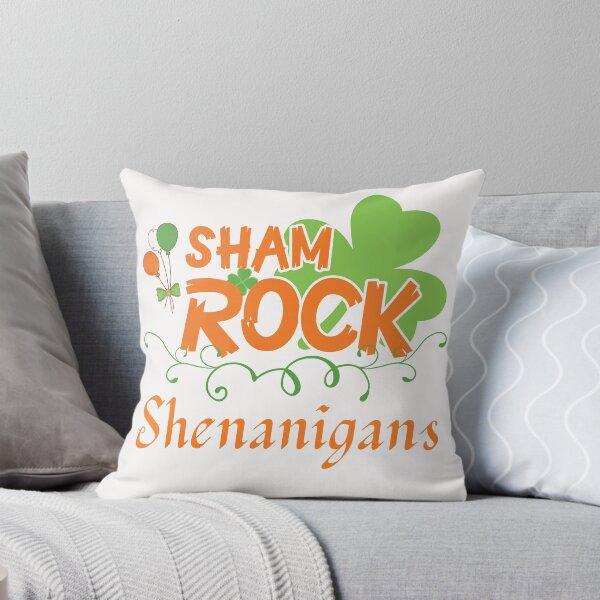 Item preview, Sham Rock Shenanigans St Patricks Day Clover Gifts designed and sold by fra02.