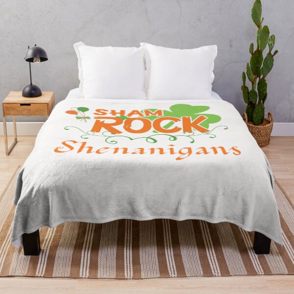 Item preview, Sham Rock Shenanigans St Patricks Day Clover Gifts designed and sold by fra02.
