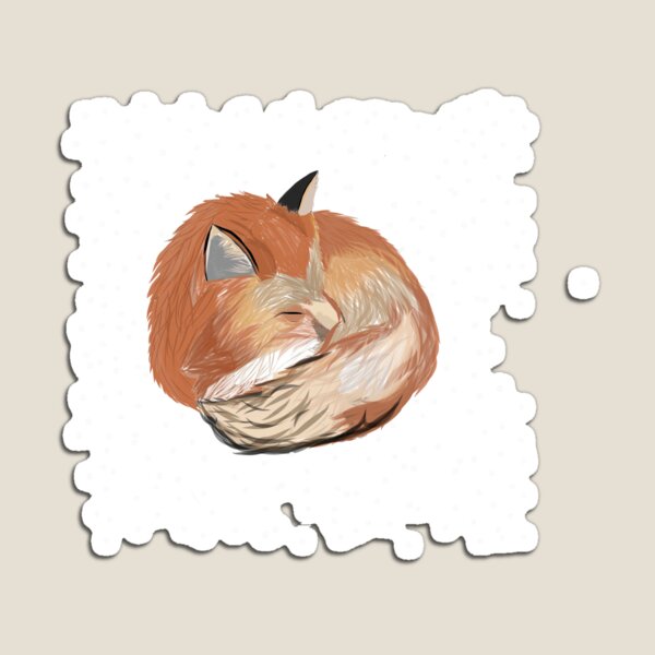 Item preview, Sleeping Fox designed and sold by silmarwen.