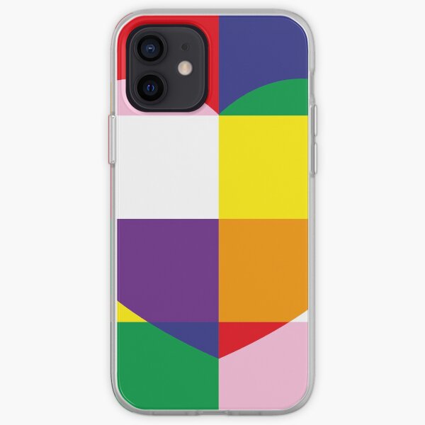 Rainbow Heart iPhone Soft Case