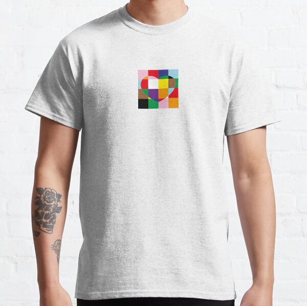 Rainbow Heart Classic T-Shirt