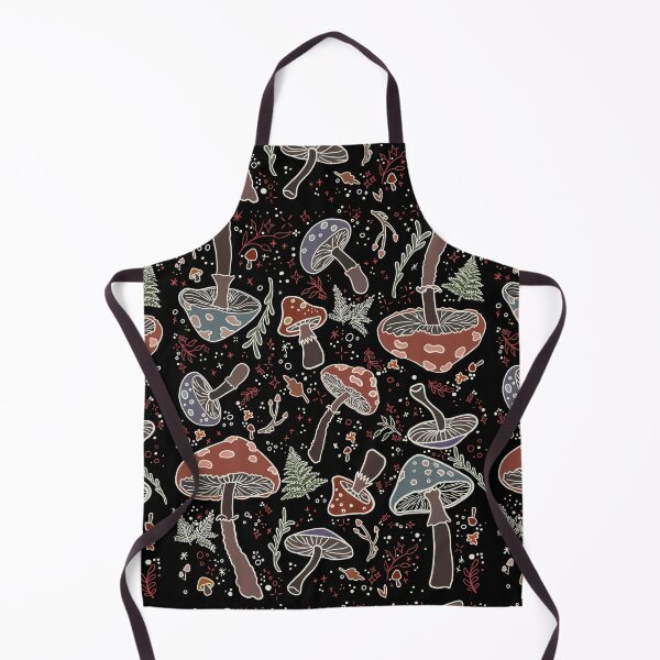 Item preview, Overgrown Mystical Mushroom Design designed and sold by Mosu-Designs.
