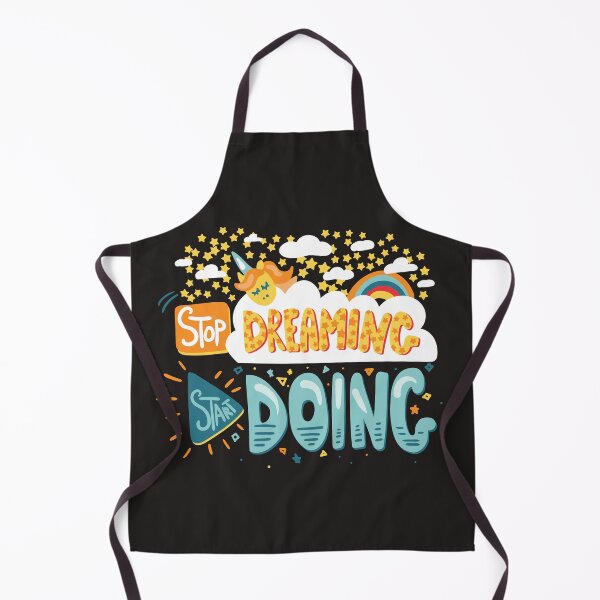 Item preview, stop dreaming start doing text design designed and sold by aurorassadprose.
