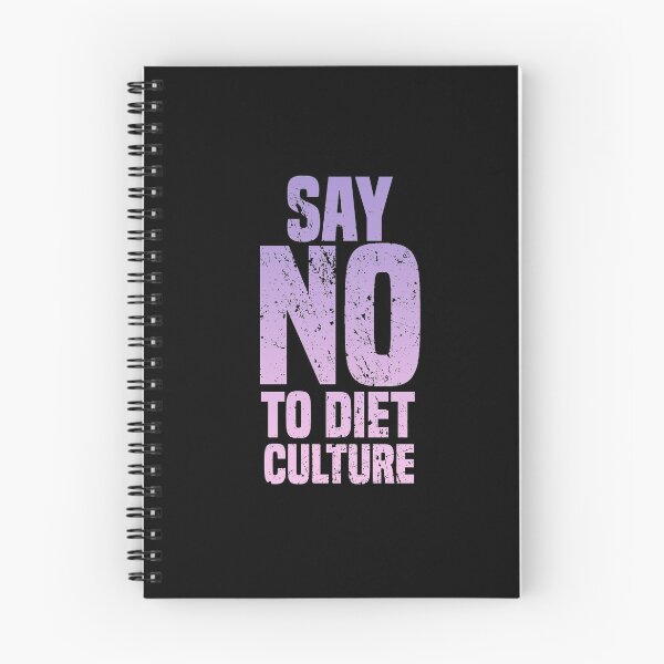 Item preview, Purple Say No To Diet Culture Diet Dropout Anti Diet Multicolour designed and sold by RainbowPandas.