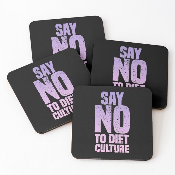 Item preview, Purple Say No To Diet Culture Diet Dropout Anti Diet Multicolour designed and sold by RainbowPandas.