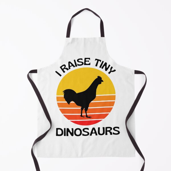 Item preview, I Raise Tiny Dinosaurs Chicken Lovers Owner Farm designed and sold by Emerg-Apparel.