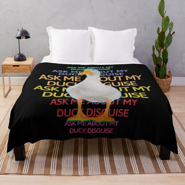 Item preview, Ask Me About My Duck Disguise designed and sold by Alessandro Portavoce.