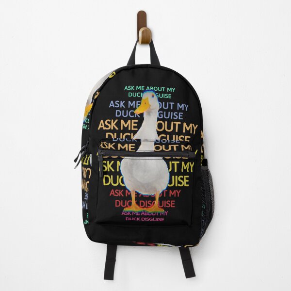 Item preview, Ask Me About My Duck Disguise designed and sold by Alessandro Portavoce.
